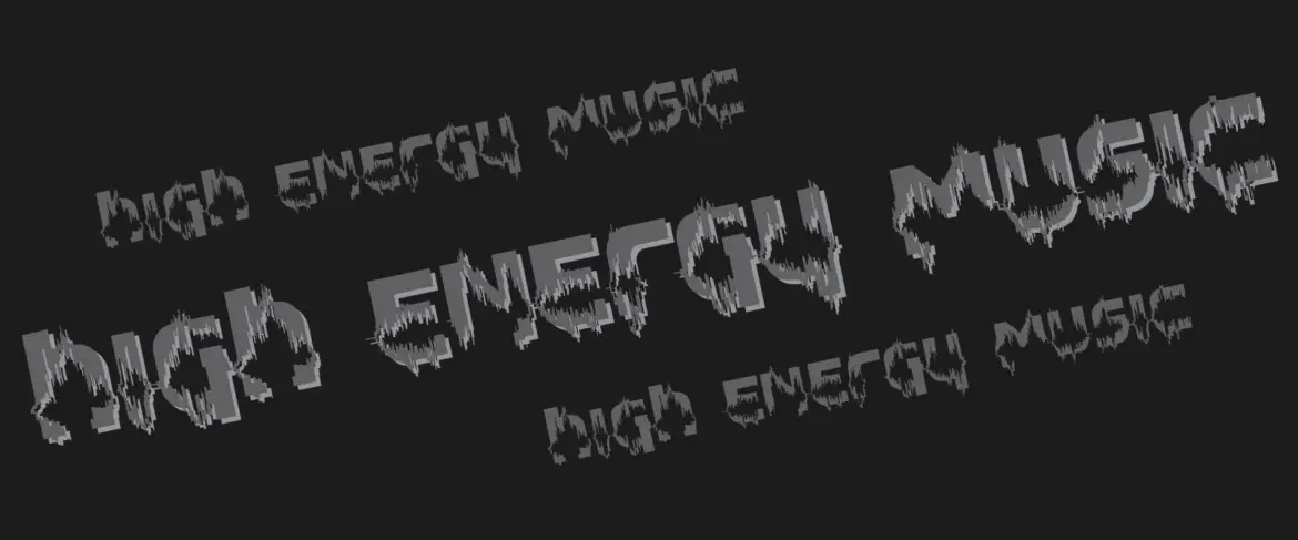 High Energy Music